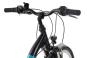 Adler Mio 24 21 32 cm | black matt/blue | 24 Zoll