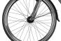 Adler Verona 48 cm | graniteblack matt