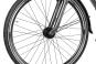 Adler Verona NEXUS Trapez 55 cm | graniteblack matt