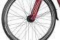 Adler Verona NEXUS Wave 55 cm | cherryred matt