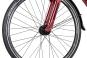 Adler Verona Trapez 50 cm | cherryred matt