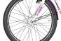 Almrausch GLÜCK 3 24 Nexus 34 cm | shimmerwhite violet grey