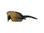 Alpina Turbo Radbrille black matt gold mirror