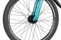 Axess Adventure 18 24 Trapez 34 cm | silver tourquise