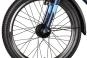 Axess Stipe 20 Street 25 cm | dark blue matt/blue red