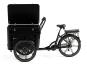 Cargobike of Sweden Flex Box unisize | schwarz