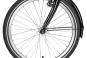 Chirp Dolphin 6 unisize | black/grey/silver