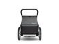 Croozer Kid Keeke 2 Kinderanhänger mountain grey | 2 Kinder