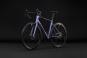 Cube Attain SLX 2027 58 cm | blueiris´n´black