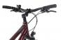 KTM SARAGOSSA Trapez 2024 46 cm | dark red/berry | 28 Zoll