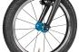 KUbikes 16L MTB 22 cm | schwarz/laser blue