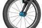 KUbikes 16S MTB 18 cm | schwarz/laser blue