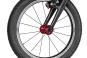 KUbikes 16L MTB 22 cm | türkis glitter/laser red