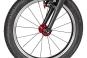 KUbikes 16S MTB 18 cm | türkis glitter/laser red
