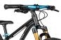 KUbikes 20 MTB Disc S | schwarz/laser blue