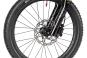 KUbikes 20 MTB Disc S | türkis glitter/laser red