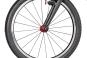 KUbikes 20 MTB 26 cm | türkis glitter/laser red