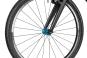 KUbikes 24 MTB 33 cm | schwarz/laser blue