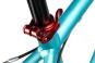 KUbikes 24 MTB 33 cm | türkis glitter/laser red