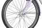 Maxim Luna 26-7 36 cm | lead crystal/lavender