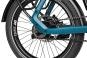 QIO Compact PX5+ FL 2027 48 cm | petrol blue matt