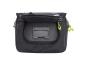 QIO Mattis Fronttasche KlickFix 8 Liter | schwarz anthrazit