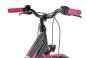 SCool chiX twin 24-3S Nexus 32 cm | dark grey/pink | 24 Zoll