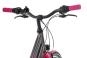 SCool chiX twin alloy 24-21 34 cm | black/berry | 24 Zoll