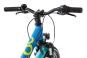 SCool XXlite alloy 20-7 28 cm | blue/petrol | 20 Zoll