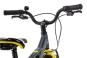 SCool XXlite EVO 16-1 22 cm | darkgrey/yellow matt | 16 Zoll