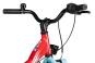 SCOOL XXlite street 18-3S Nexus 26 cm | red/light blue