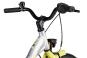 SCOOL XXlite street 18-3S Nexus 26 cm | silver/lime