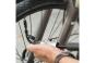 SKS Airflex Explorer Fahrradpumpe silber