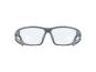Uvex 806 V Sportstyle Radbrille grey mat