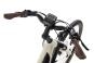 2R Manufaktur ELO 9 Trapez 56 cm | creme matt/white/grey | 28 Zoll
