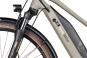 2R Manufaktur ELO 9 Trapez 46 cm | moosgrau matt/perlweiß