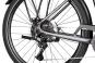 2R Manufaktur Modena PX 800 Wave 56 cm | metallic grey matt