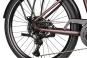 2R Manufaktur Modena SX 400 26 Wave 42 cm | burgundy pearl matt