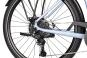2R Manufaktur Modena SX 400 Trapez 46 cm | polar blue matt