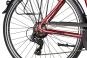 Adler Verona Trapez 50 cm | cherryred matt