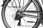 Adler Verona Wave 58 cm | graniteblack matt