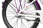 Almrausch GLÜCK 3 24 Nexus 34 cm | shimmerwhite violet grey
