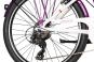 Almrausch GLÜCK 7 24 34 cm | shimmerwhite violet grey