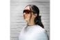 Alpina Turbo Radbrille black matt gold mirror