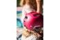 Alpina Ximo 2 Flash Helm 49-54 cm | deep rose violet matt