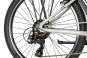 Axess Adventure 18 24 Trapez 34 cm | silver tourquise