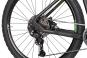 Axess Element 21 Zoll | black matt/darkrainbow/green