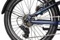 Axess Stipe 20 Street 25 cm | dark blue matt/blue red