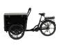 Cargobike of Sweden Flex Box unisize | schwarz