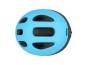 Chirp Lumi LED Kinderhelm 48-52 cm | matte blue/matte black